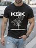 KSK Special Forces Tshirt German Army Combat Print