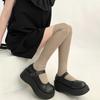 1 Pair Dress Socks Cotton Socks Princess Style Thigh High Lolitas Socks Frilly Ruffle Socks, Women Girl Over Knee Socks