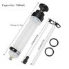 500cc Fluid Extractor Fluid Pump Automotive Oil Syringe Powerful Suction 500ml For Cars Ships Engines Lawn Mowers Fluid