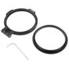 Lens Filter Holder Sturdy   Quick   Multi Sizes Convenient Lens Adapter   for Wide Angle Prime Zoom