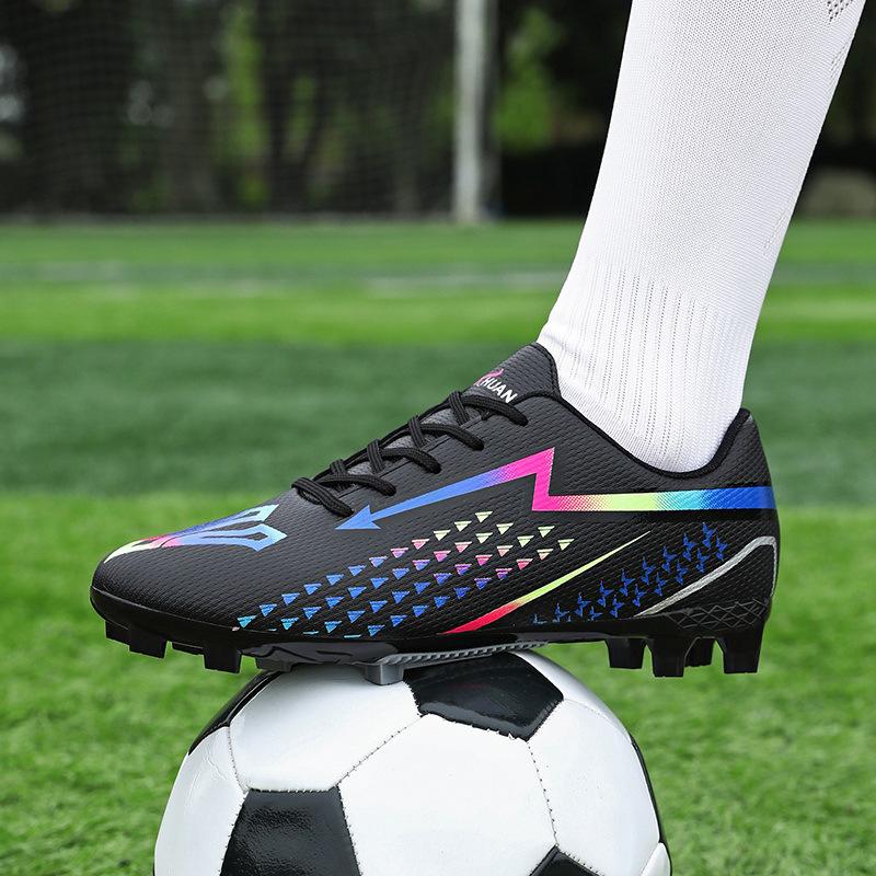 New non-slip spikes children's football shoes men's adult sports training shoes men's and women's youth sports shoes