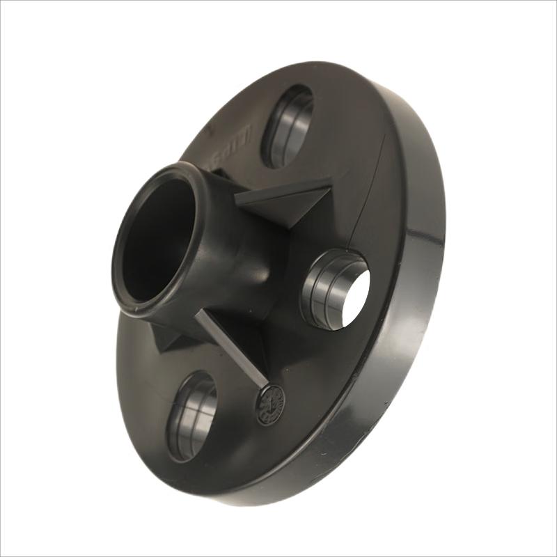 UPVC Integrated Flange Plate DN50 (63mm ID) чёрный