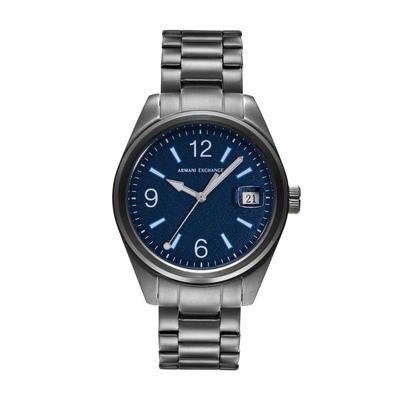 [AX Armani Exchange] Uhr NA AX1421 Herren Gunmetal