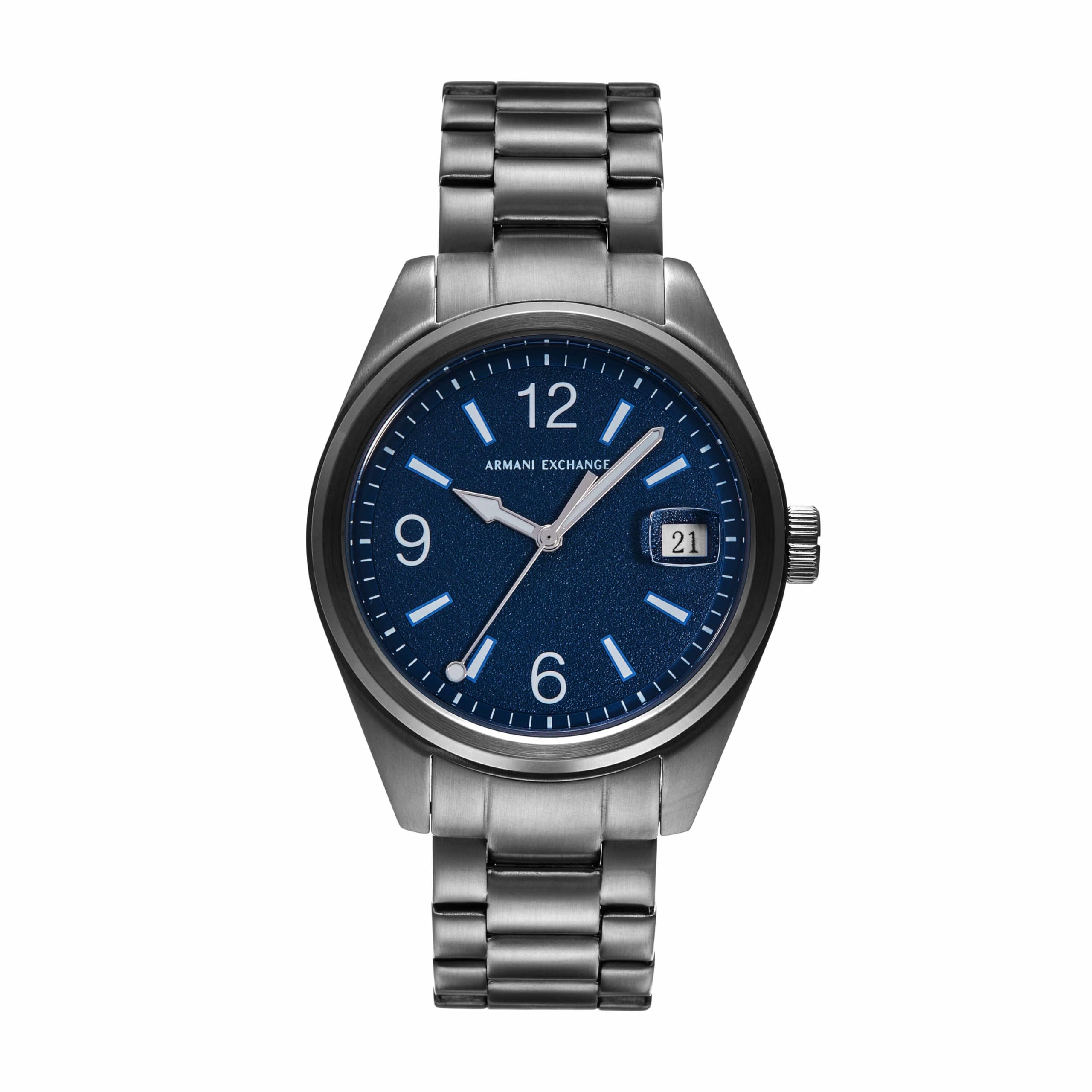 

Armani Watch NA AX1421 Gunmetal [AX Exchange] Men s сірий колір