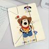 Holder Cover Tablet Case For iPad Mini 6 7 Pro 2025 Pro 11th 10th 9th 8th 7th 12.9inch Air 4 5 M3 M2 1 2 M4 11inch Cute Funny