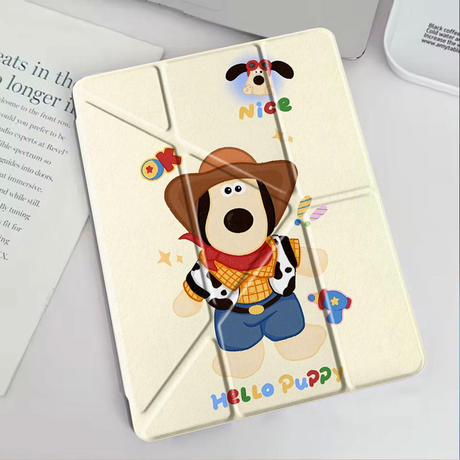 Holder Cover Tablet Case For iPad Mini 6 7 Pro 2025 Pro 11th 10th 9th 8th 7th 12.9inch Air 4 5 M3 M2 1 2 M4 11inch Cute Funny