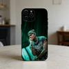 C-Chris Brown Phone Case For iPhone 17,16,15,14,13,12,11 Plus,Pro,Max,Mini Silicone black Soft Cover