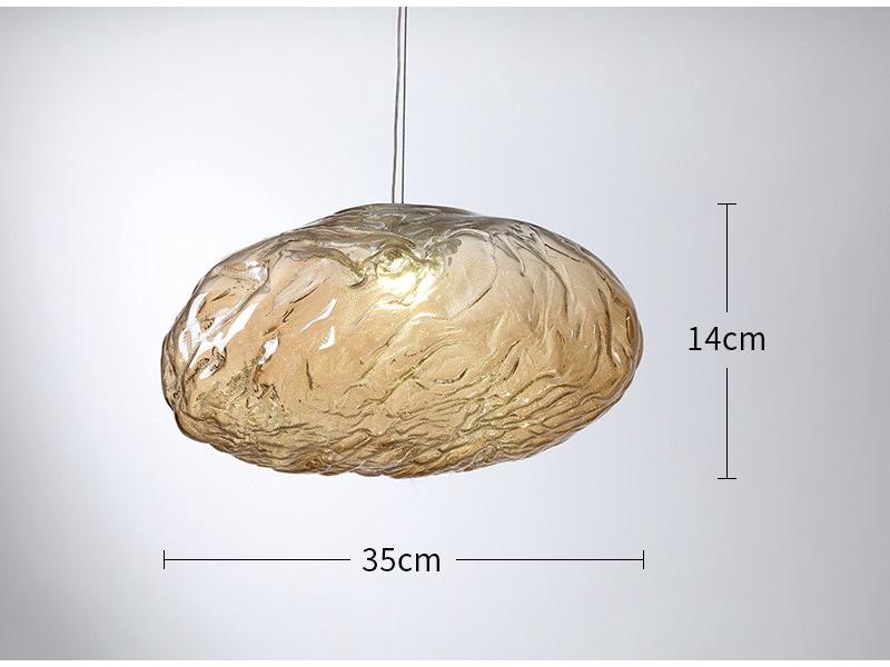 Nordic Irregular Cloud Pendant Lights for Restaurants, Bars, Coffee Shops & Exhibition Halls