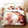 3D Print Duvet Cover Toilet-bound Hanako-kun Pattern Quilt Covers for Children Single Twin Queen King Bedding Set Home Textile