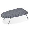 Tabletop Ironing Board 23.4 X 14.4, Small Iron Board with Heat Resistant Cover and 100% Cotton Cover, Mini Ironing Board with 7mm Thickened Needle
