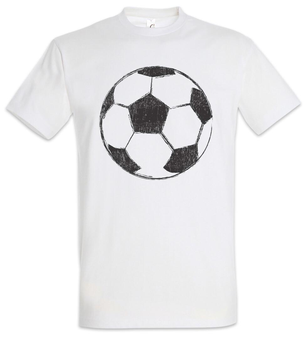 Football I T-Shirt Player Passion Love Addiction Soccer Ball Field Addicted- S