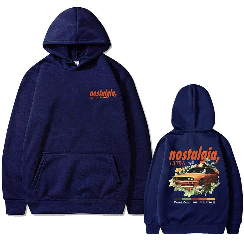 Rapper Frank Nostalgia Ultra Graphic Hoodie Ocean Oversized Men Fashion Hoodie Top Hoodie Sweatshirt Harajuku Hoodie Clothing
