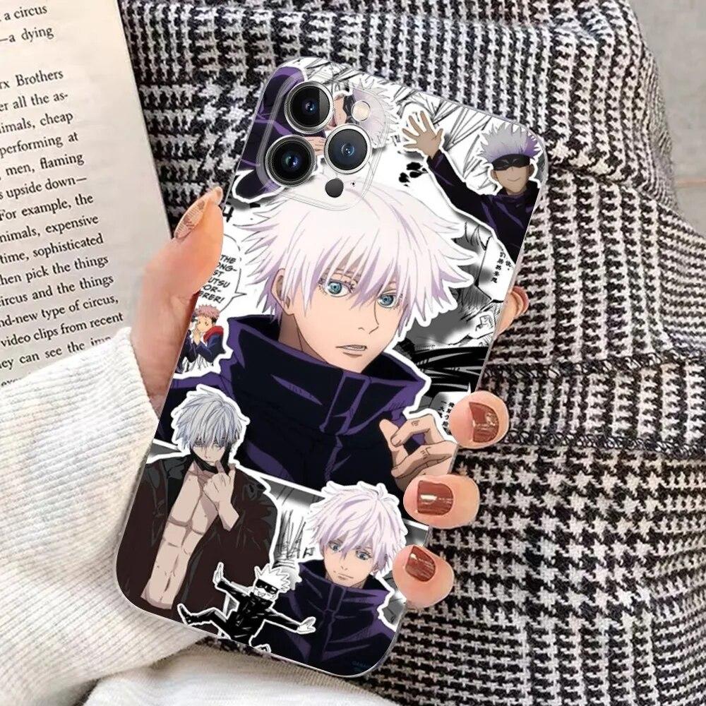 Soft Lovely Animation Fashion Phone For Iphone XR Pro Mini Max Plus 8 7 13 6 X 12 6s XS 14 11 TPU Silicone Soft Silicon Straight Case Cover