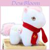 Pluche speelgoedfiguur van het Chinese dierenriemteken 'Jaar van het Paard' met PP-katoenvulling, ideaal voor verzamelaars en als kerstcadeau.