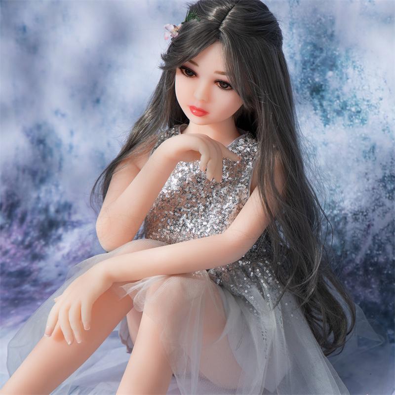 Papusa sexuala pentru barbati de 100 cm Fata de flori Sex anal Vagin Papusa de dragoste sexuala Loli Cupa de masturbare Jucarie sexuala erotica pentru adulti