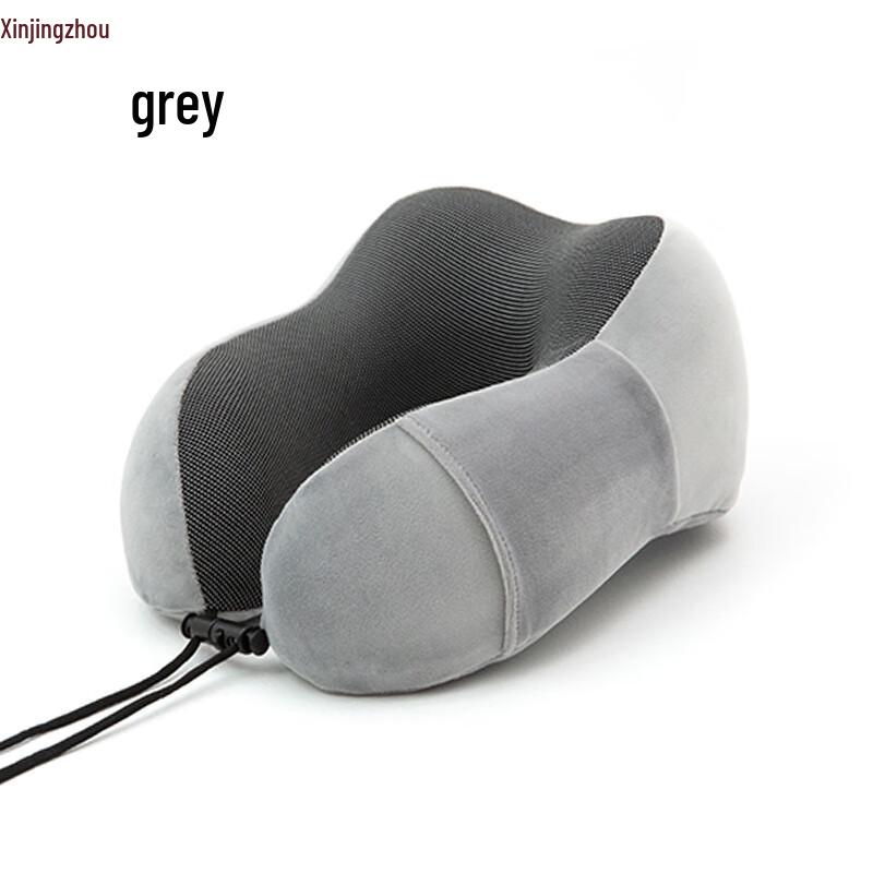 Memory Foam Travel Neck Pillow Set