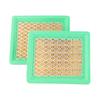 Air Filter Lawn Mower Garden Tool Outdoor Replacement 2pcs