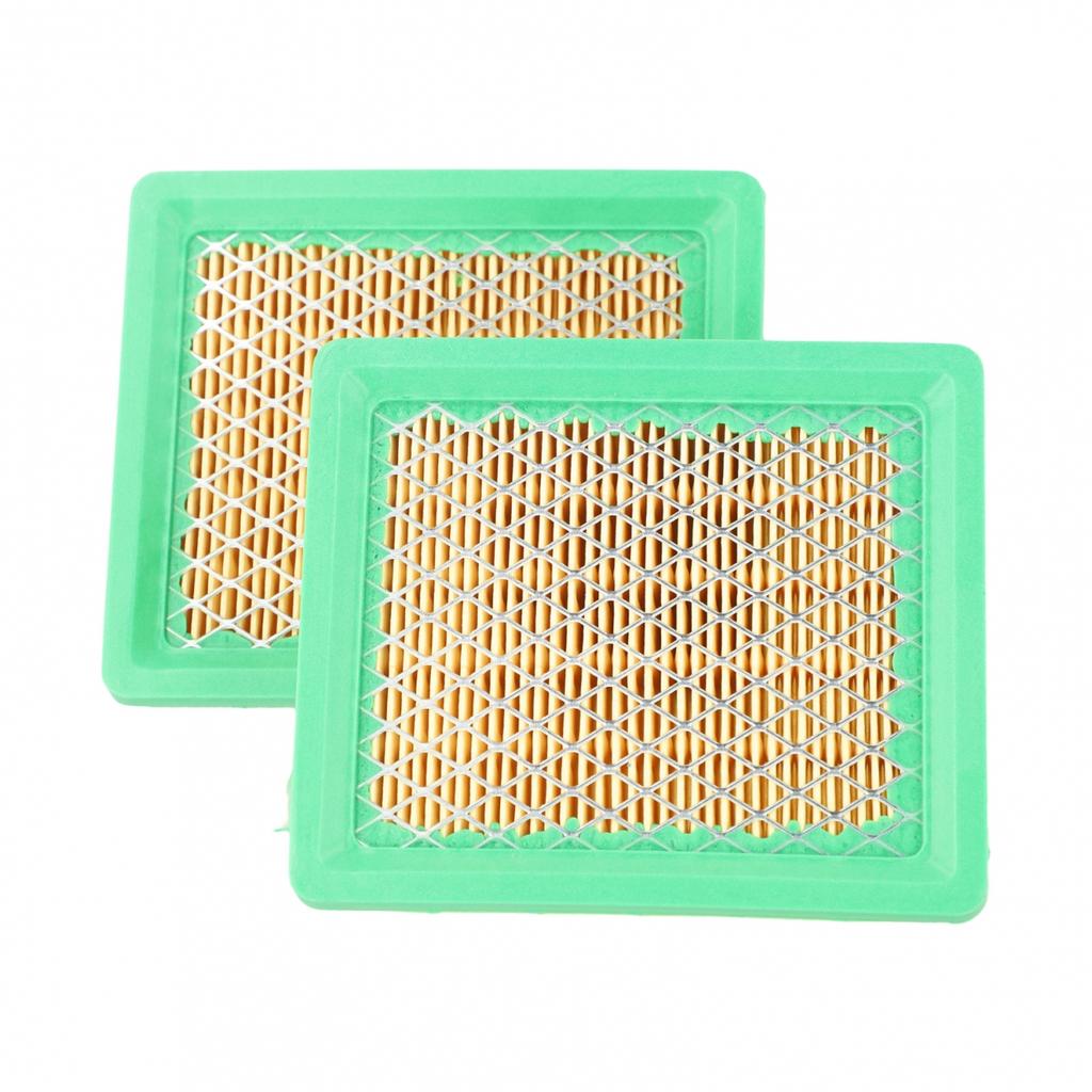 Air Filter Lawn Mower Garden Tool Outdoor Replacement 2pcs