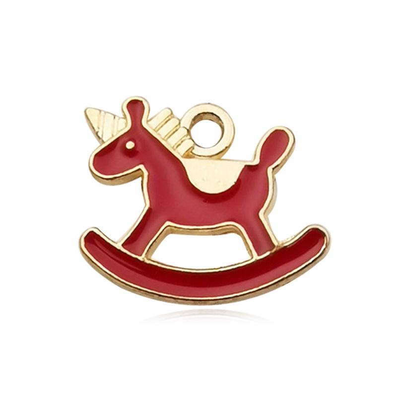 Summer Charm Drip Oil Earrings & Necklace Set - Cute Student Style Dangle Pendant Accessories