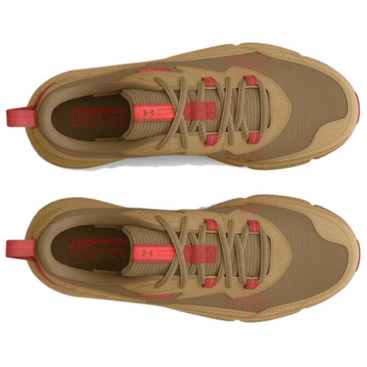 Under Armour Charged Verssert 2 Coyote Brown Red Men 3027178-201