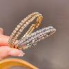Light Luxury Alphabet Bracelet Copper Plated For Women Fashion Casual Jewelry