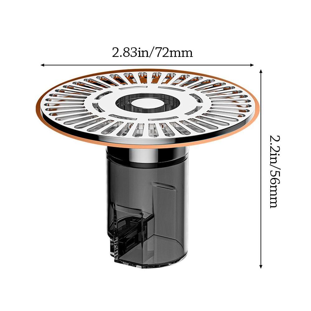 Useful Anti Odor Floor Drain Core Insect Prevention Colander Drain Cover Removable Sewer Strainer Plug
