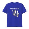 Mens All Size The Jeff Healey Band Inspired Hell To Pay T Shirt Perfect for Fans vintage Washed Top For Everyday Wear Stylish