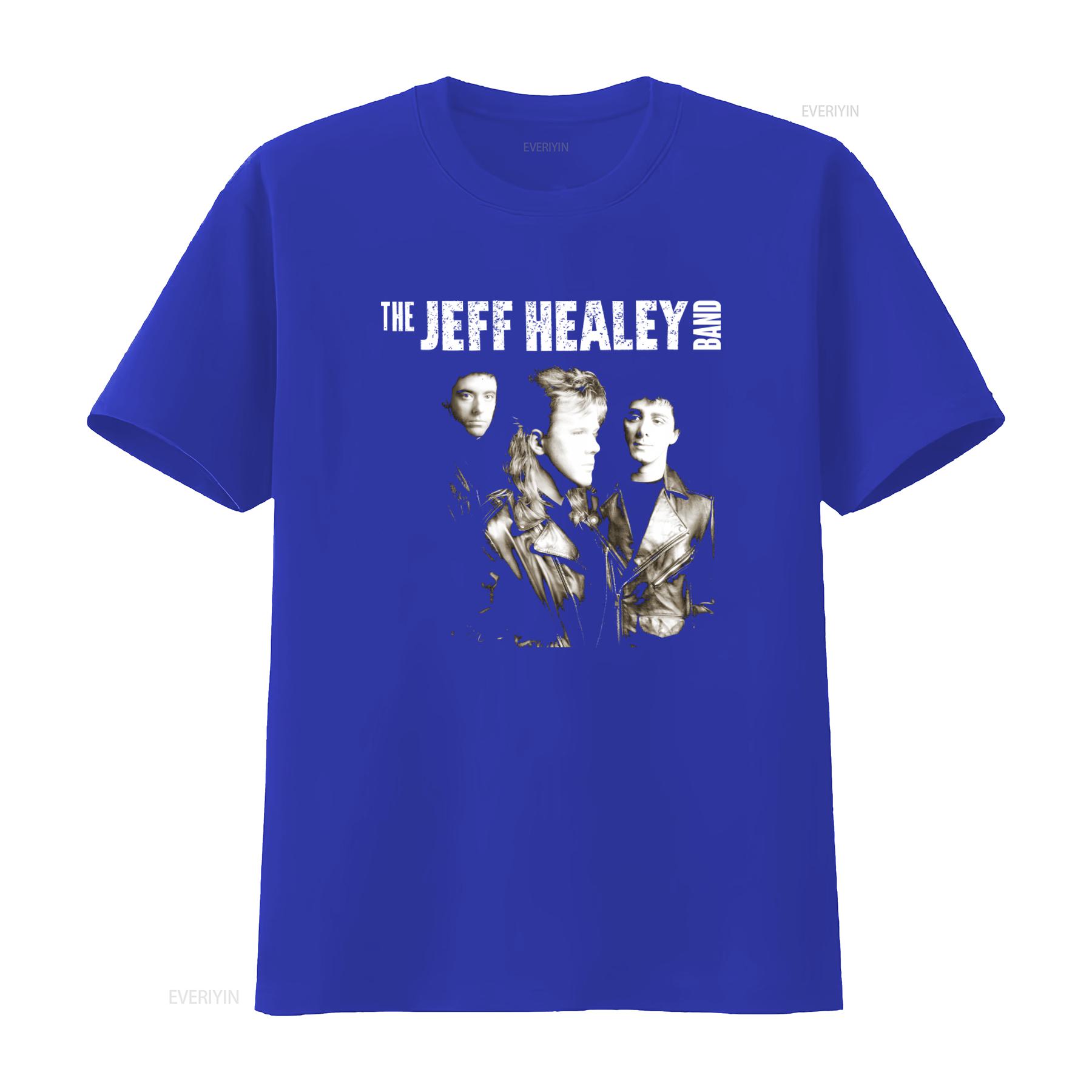 Mens All Size The Jeff Healey Band Inspired Hell To Pay T Shirt Perfect for Fans vintage Washed Top For Everyday Wear Stylish S