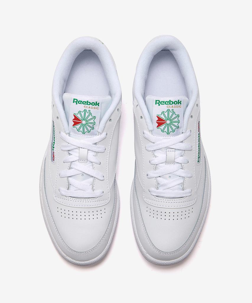 Reebok Club C 85 - White:Green / Ar0456