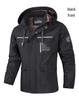 Men's Fashionable Trendy Hooded Loose Casual Outdoor Jacket