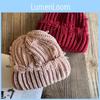 Vintage Style Knit Cap For Men Women Warm Acrylic Beanie For Streetwear Looks