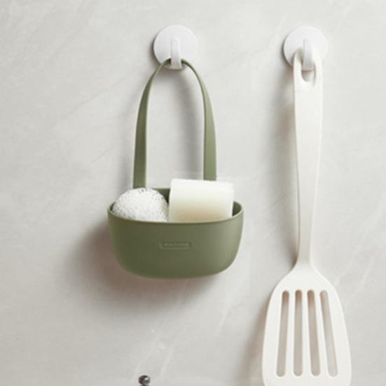 Drenaj Sepeti Dayanıklı Kurulumu Kolay Içi Boş Tasarım Lavabo Drenaj Torbası Mutfak Sünger Drenaj Tutucu Ev için