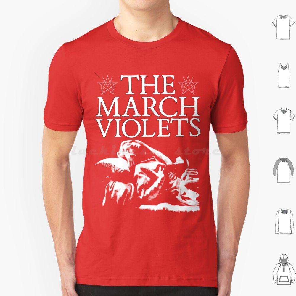 The March Violet T Shirt Men Women Kids 6xl The March Violet Christian Death The Sisters Of Mercy Goth Gothic Post Punk Death