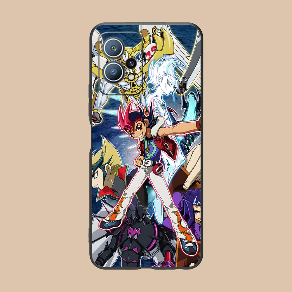 Yugioh Yuma Tsukumo Mobile Phone Case for Huawei P60 P50 P40 P30 P20 P10 P9 P8 Pro Lite Plus Colorful Printing Cover Cover