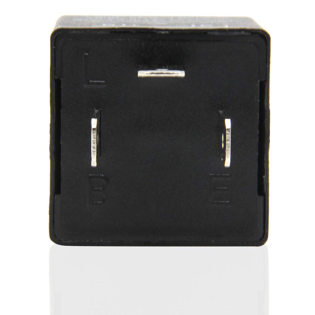 ZOOKOTO 12V 3 Pin Electronic LED Flasher Relay 0.1W-150W C/m Motorcycle Turn Signal Adjustable Flasher CF13