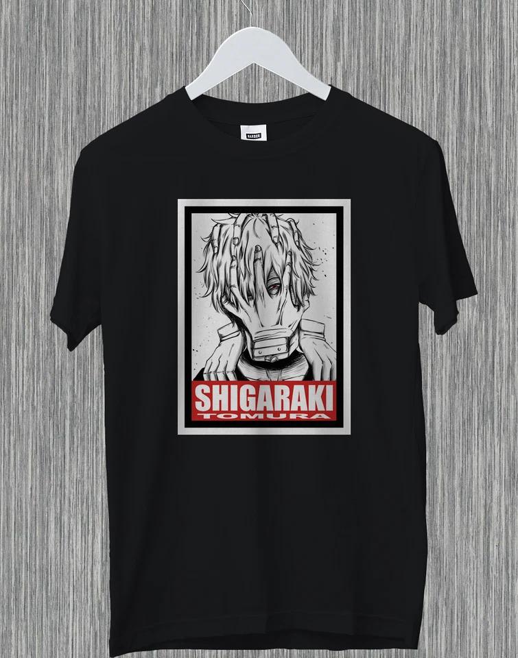 Shigaraki Tomura One For All My Hero Academia Anime Manga Funny Gift T-Shirt 2XL