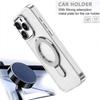 Coque de Téléphone - BOOLING - pour iPhone 17 Pro - Silicone et PC - Transparent - Anneau Magnétique