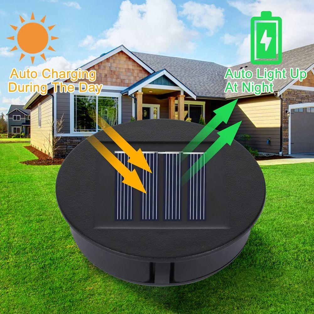 Silicon Solar Battery Box Polycrystalline Solar Storage Box Solar Cells LED Light Box  for Outdoor