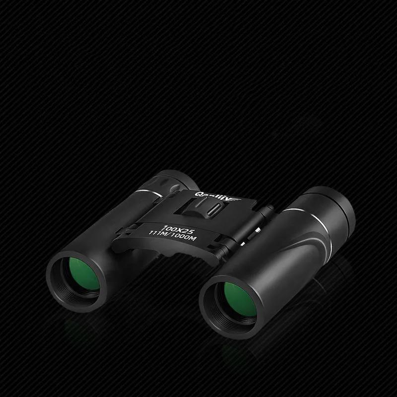 Teleskop HD Hög Effekt Vuxen Ljusstark Mörkerseende Kikare Svart Teleskop