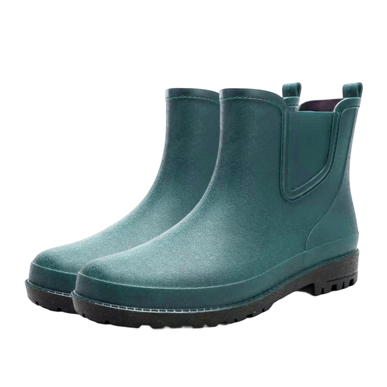 

Moerstar Rain Водонепроницаемые ботинки с боковыми резинками, Короткие, Идеально подходят для дождливой погоды, Идеально подходят для солнца и и мягкие для улицы и работы в сельском хозяйстве, Размер мужской обуви, японский зелёный