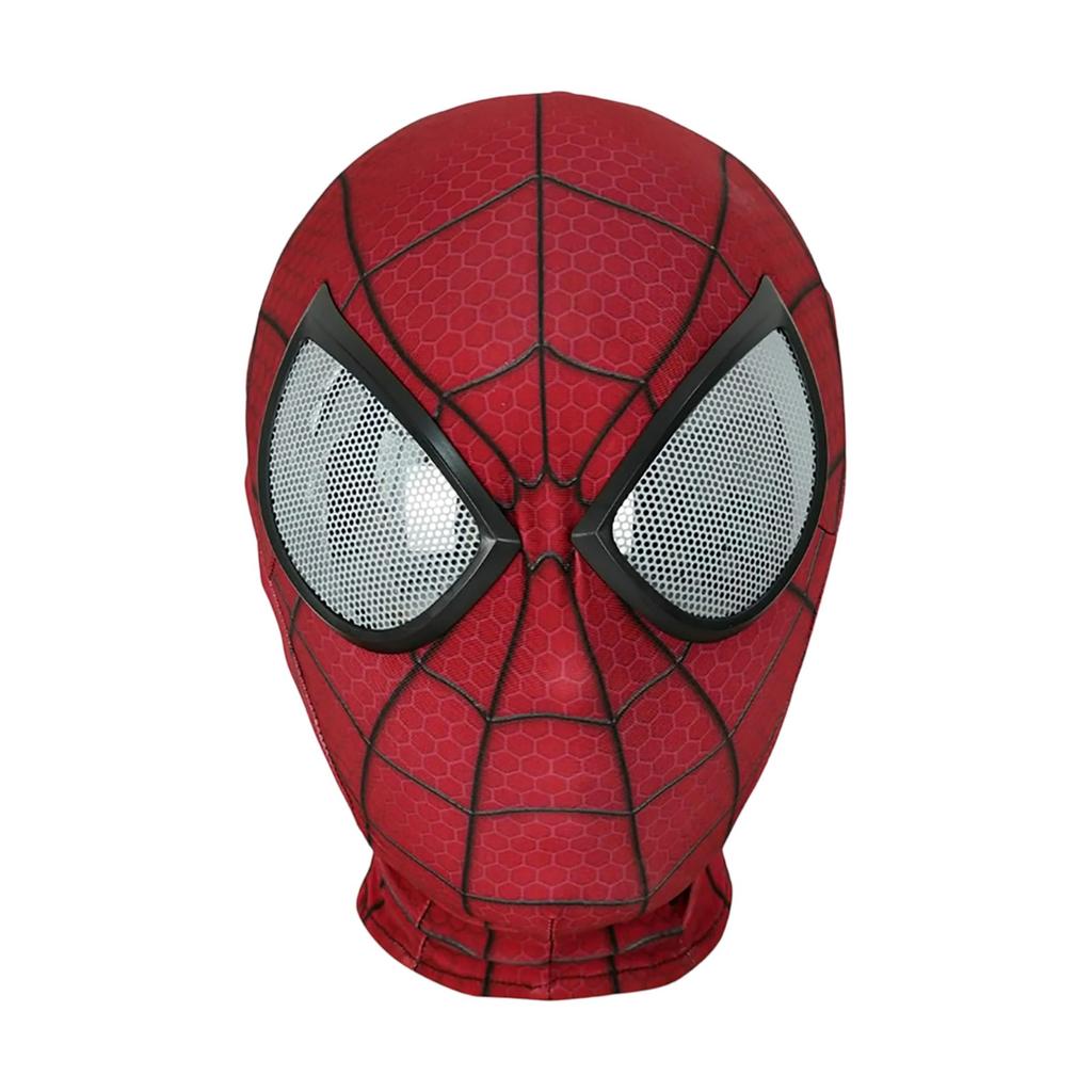 Spider Mask - Mask Role Play Toy And Costume Dress Up, Accessory, 3D Spandex Mask For Kids, Teens And Adults Role Play