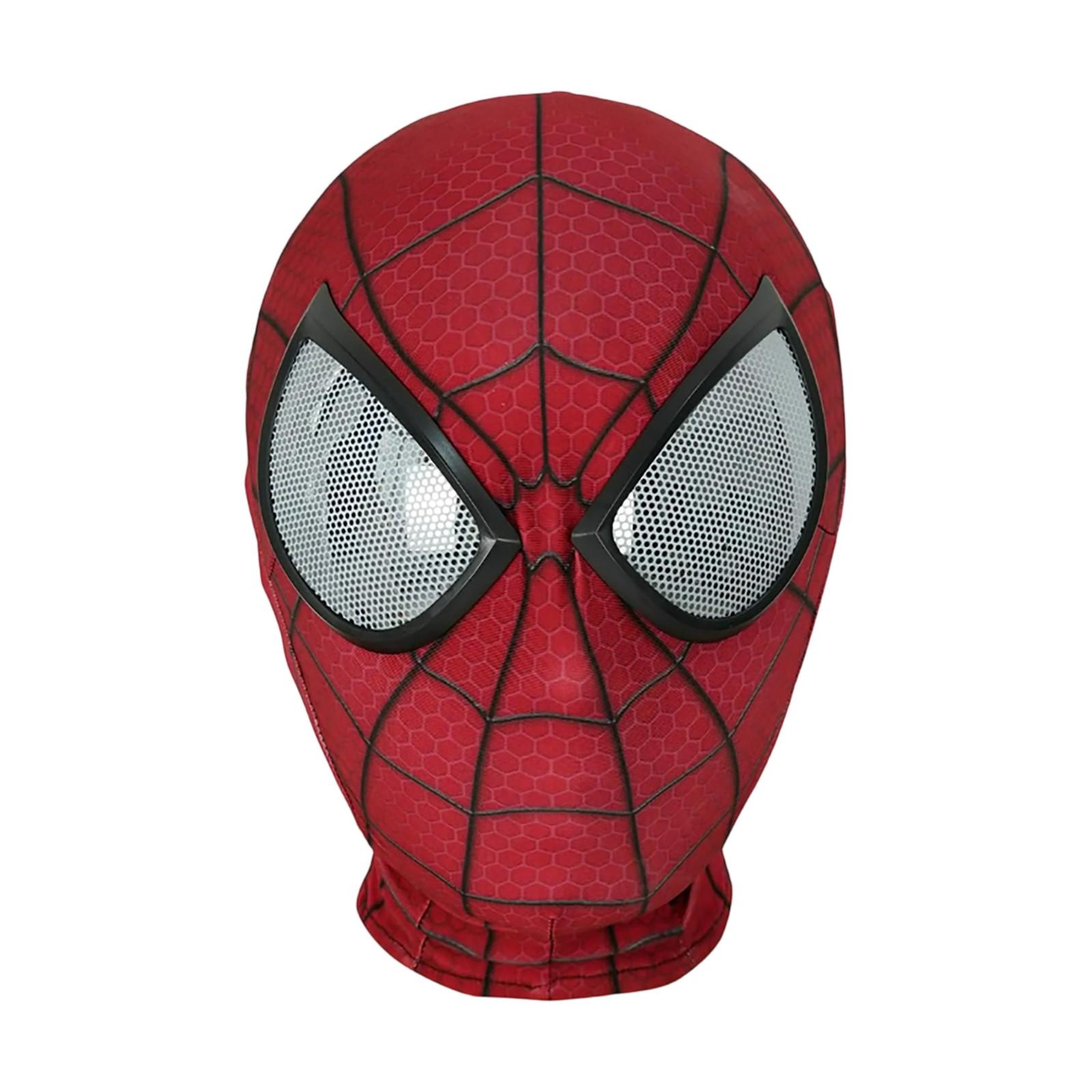 

Spider Mask - Mask Role Play Toy And Costume Dress Up, Accessory, 3D Spandex Mask For Kids, Teens And Adults Role Play One Size