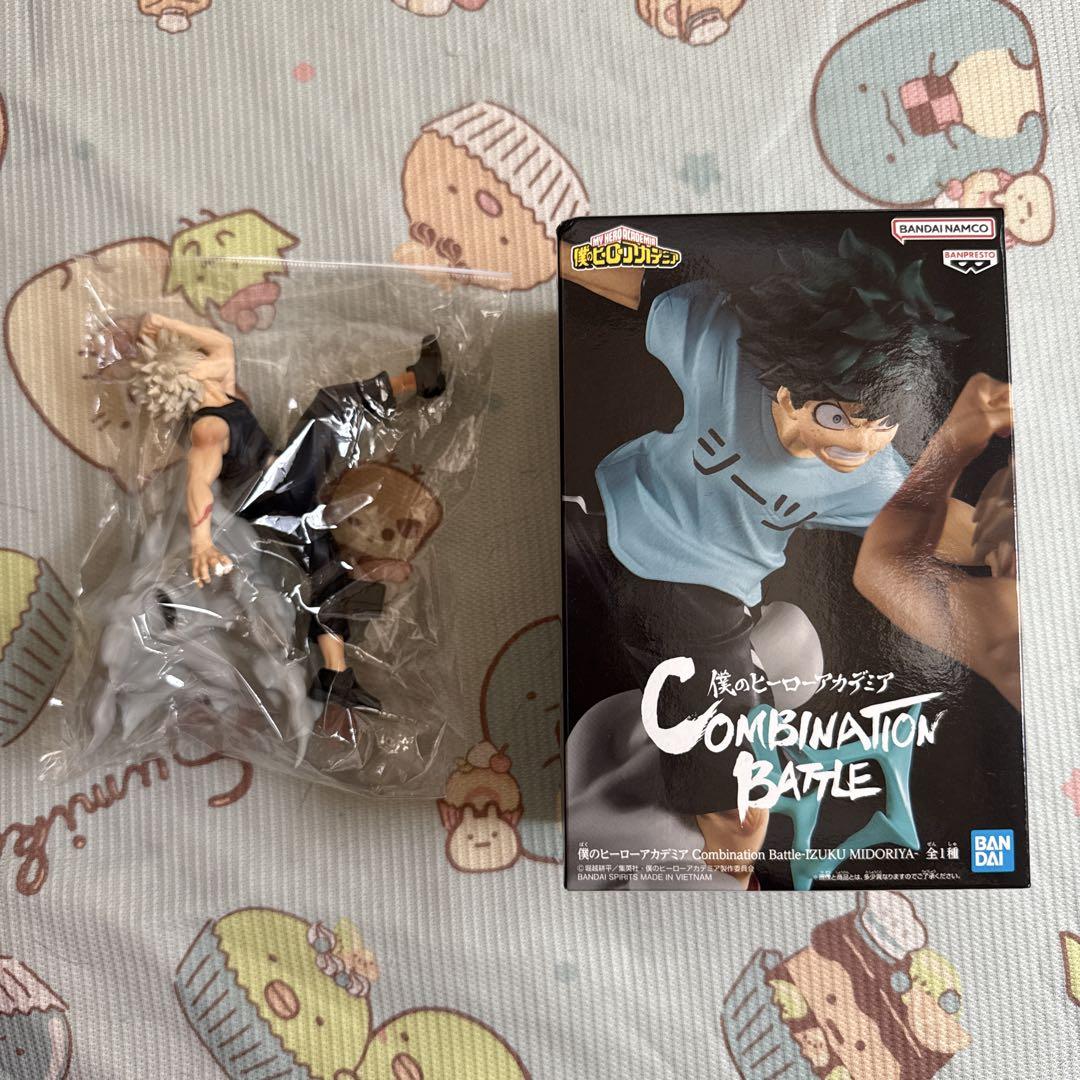 

[USED] My Hero Academia Bakugou Katsuki Midoriya Izuku COMBINATION BATTLE Figure