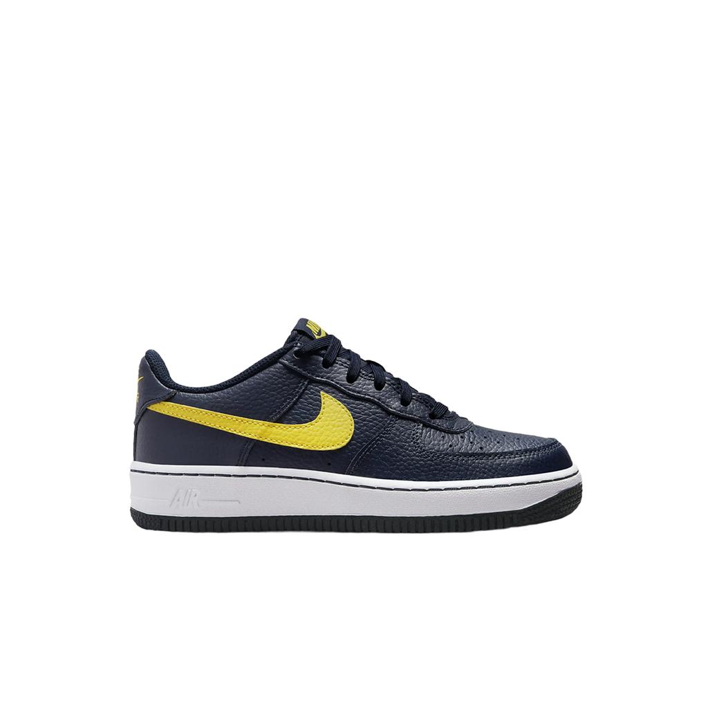 (gs) Nike Air Force 1 Obsidian Opti Yellow