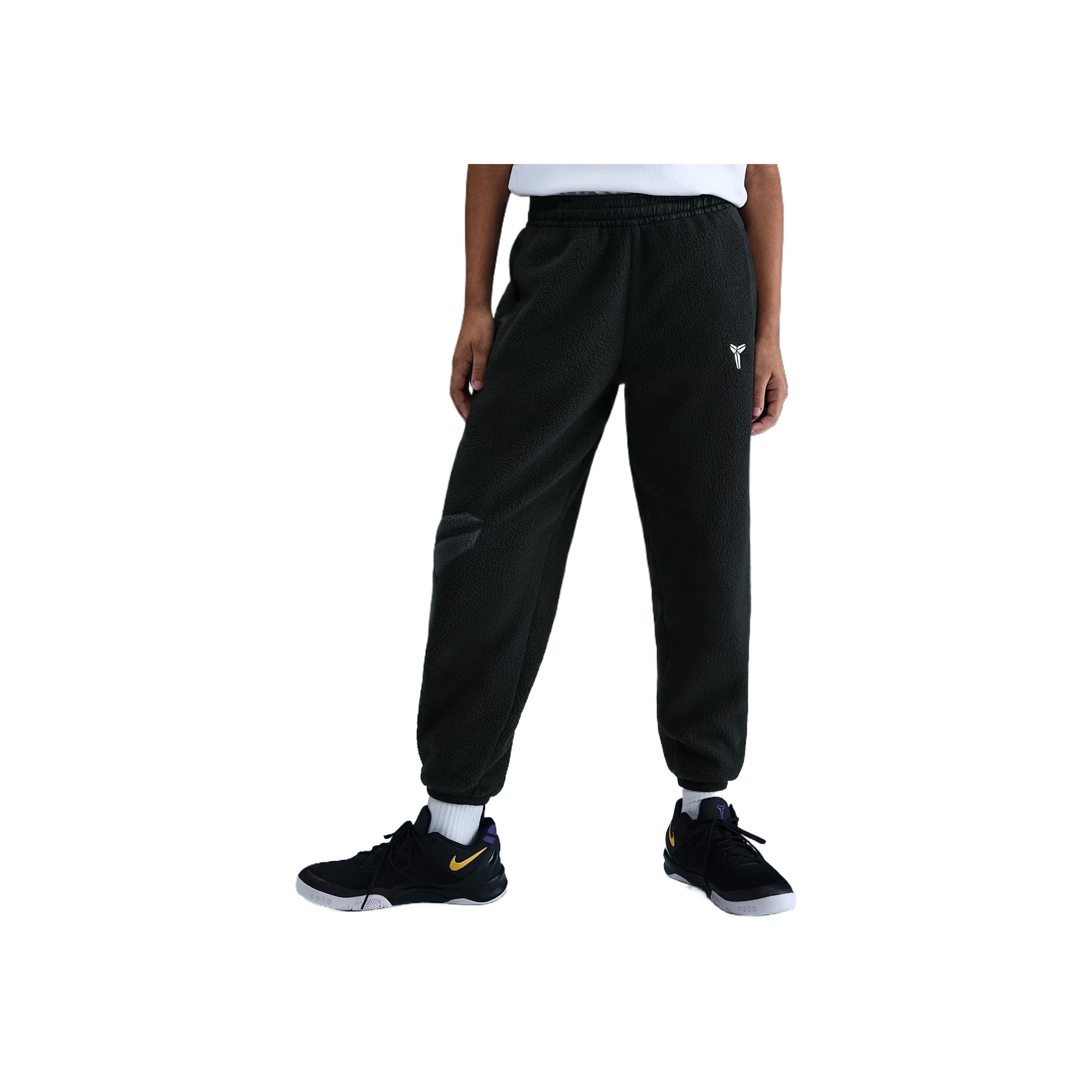 Nike Однотонные Удобные Эластичные Спортивные Штаны Детские низы IB2740-010 XS