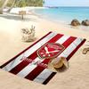Sheffield United FC Personalized Printed Beach Towel Soccer Logo Support Custom Name Text Absorbent Towel For Sport Travel Special Gift