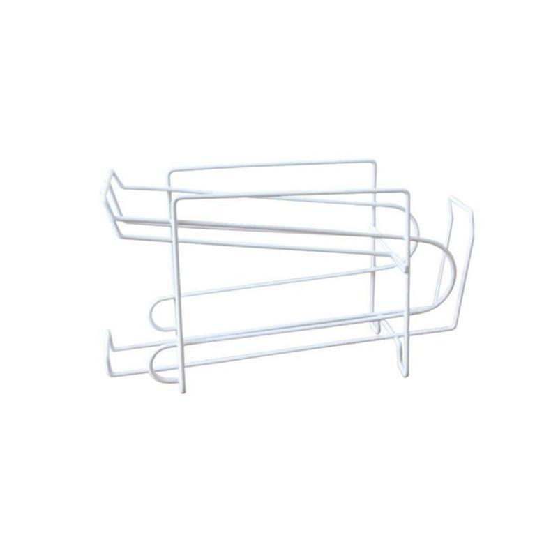 

Iron Double-layer Cola Storage Rack Kitchen Soda Can Rolling Shelf Beer And Cola Sorting And Storage Rack Desktop Soda Can Rack A