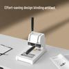 Deli 3888 Financial Binding Machine CN plug (adapter included)