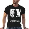 Nosferatu Black T-Shirt Basic Daily Outfit Short Sleeve Tee
