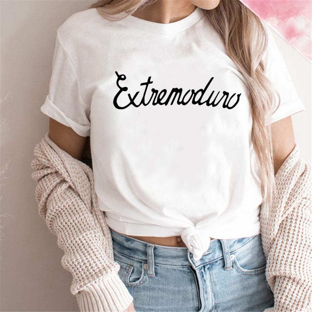 Extremoduro Tee women summer t-shirts female harajuku designer Japanese clothing